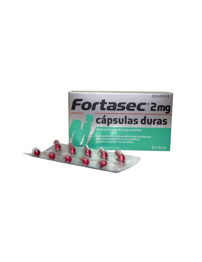 FORTASEC 2 MG 20 CAPSULAS