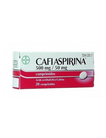 CAFIASPIRINA 20 COMP