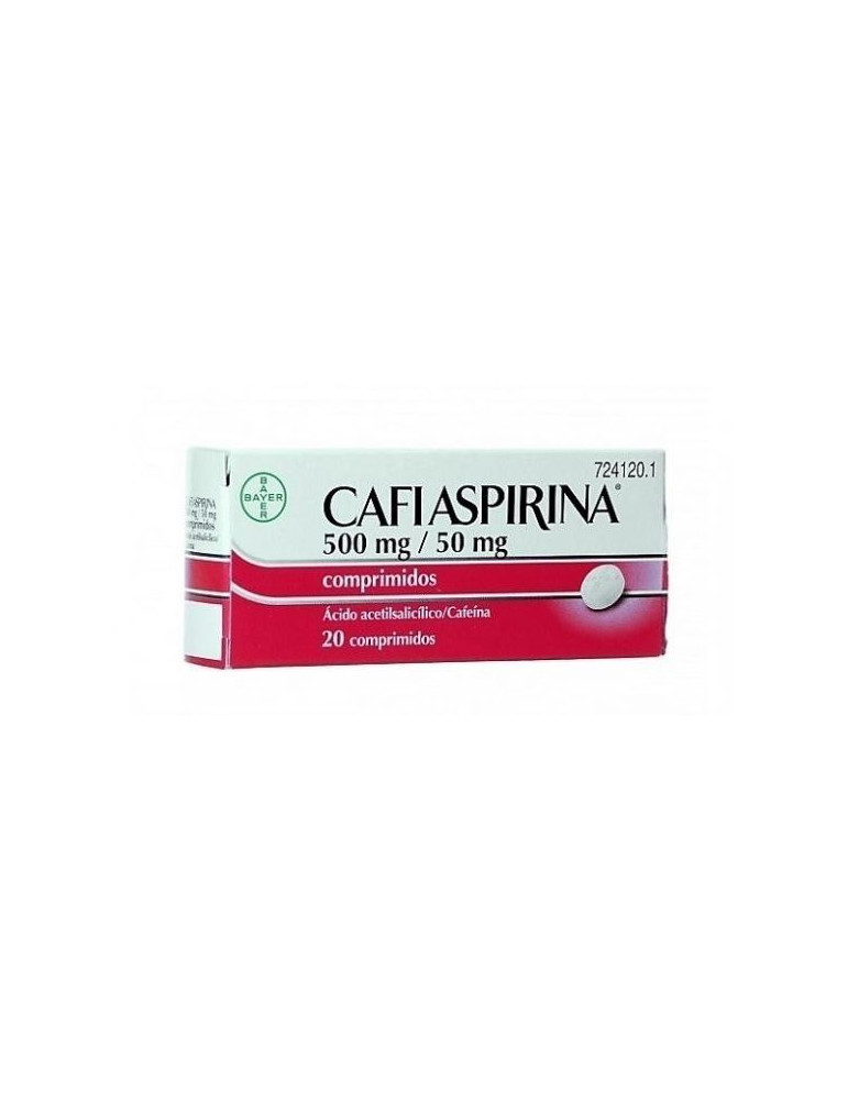 CAFIASPIRINA 20 COMP