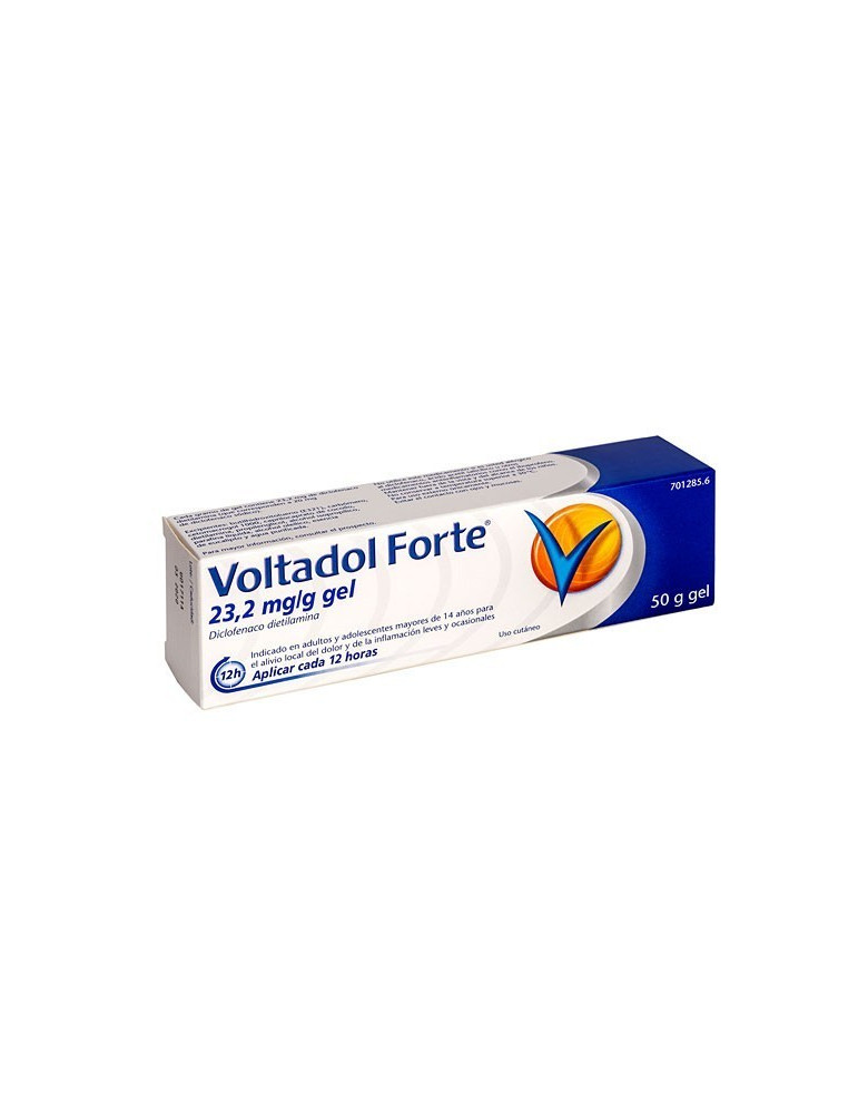 VOLTADOL FORTE 23.2 MG/G GEL TOPICO 100 G