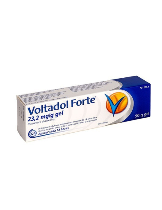 VOLTADOL FORTE 23.2 MG/G GEL TOPICO 100 G