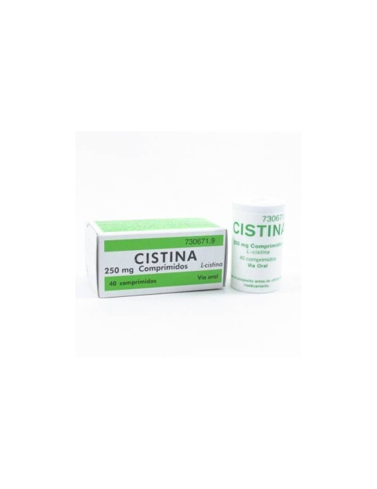 CISTINA 250 MG 40 COMP