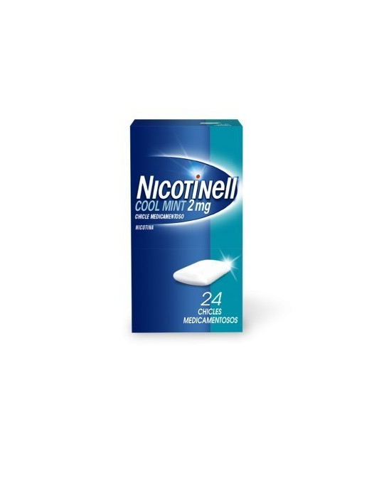 NICOTINELL MINT 2 MG 24 CHICLES