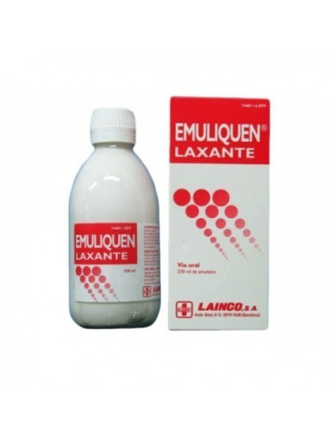 EMULIQUEN LAXANTE 230 ML ROJO