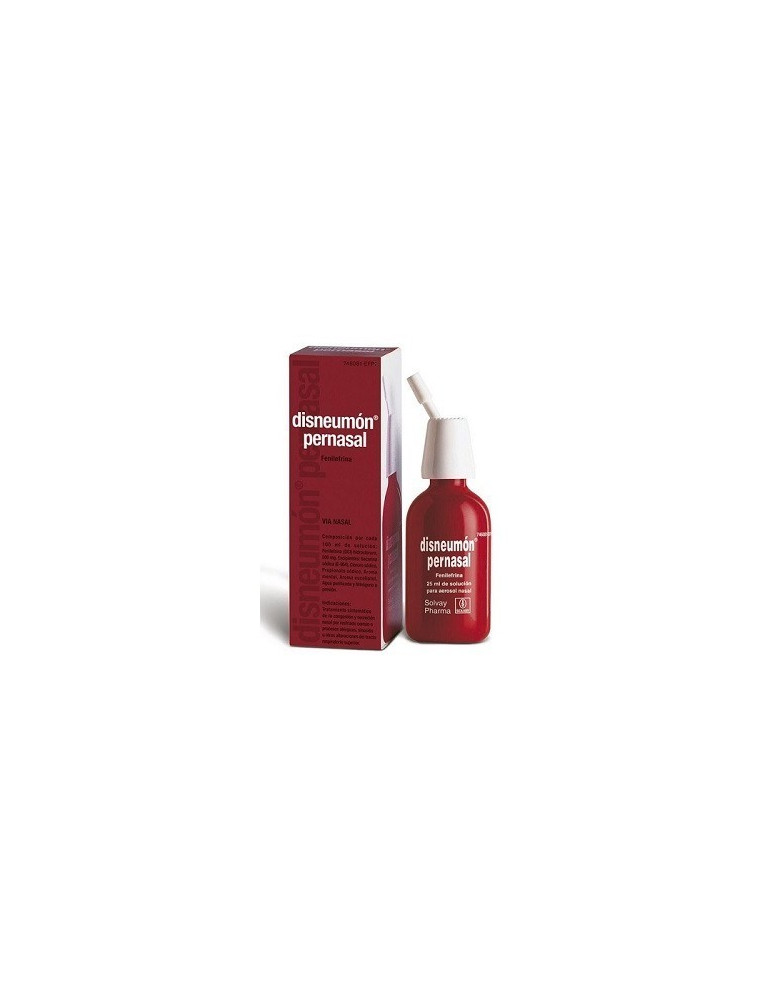 DISNEUMON PERNASAL AEROSOL 25 ML