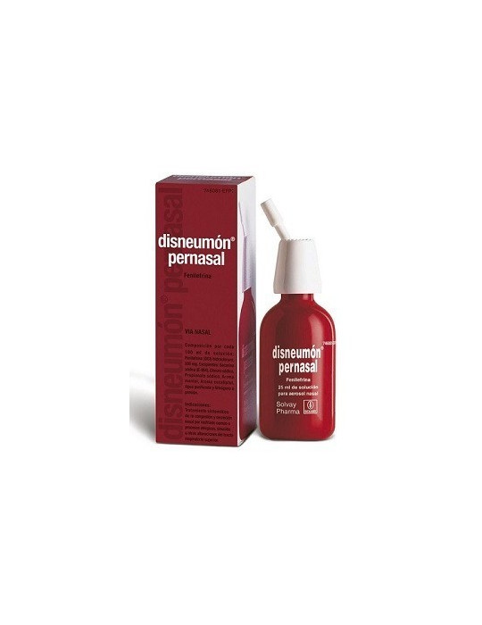 DISNEUMON PERNASAL AEROSOL 25 ML
