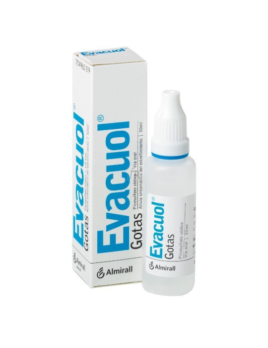 EVACUOL GOTAS 30 ML