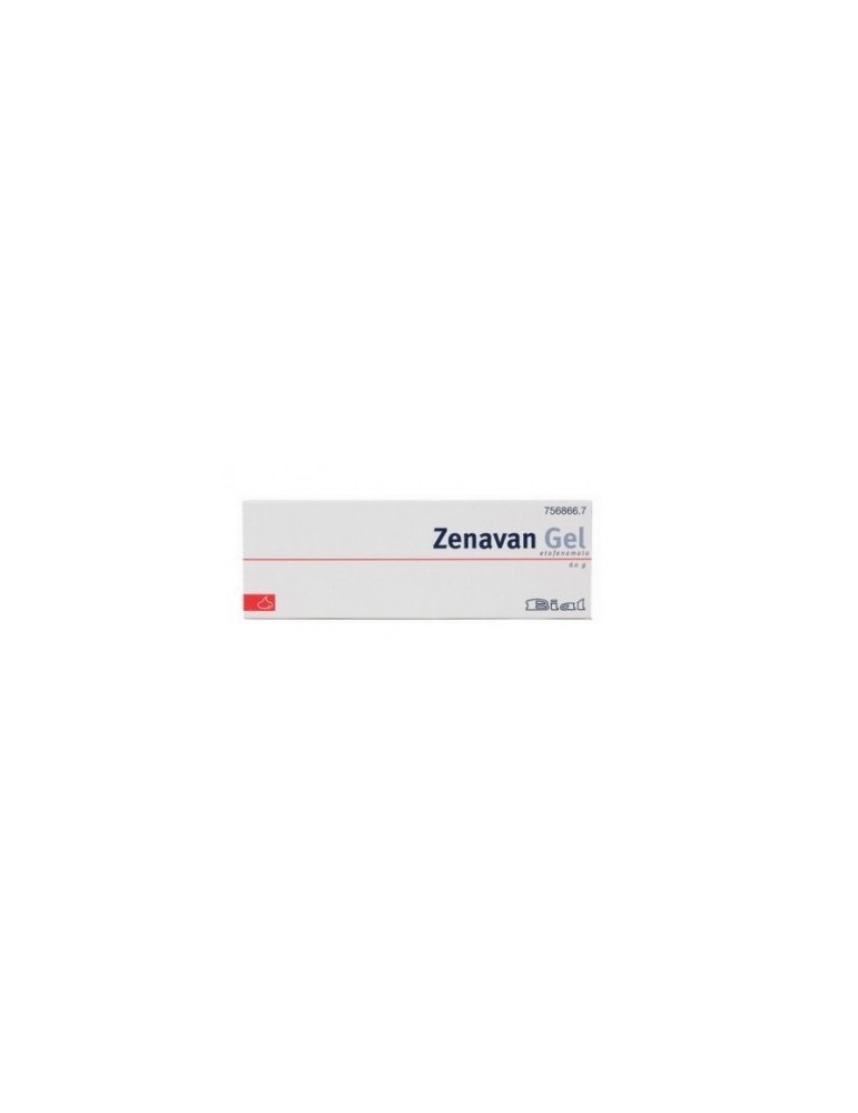 ZENAVAN GEL 50 GRS