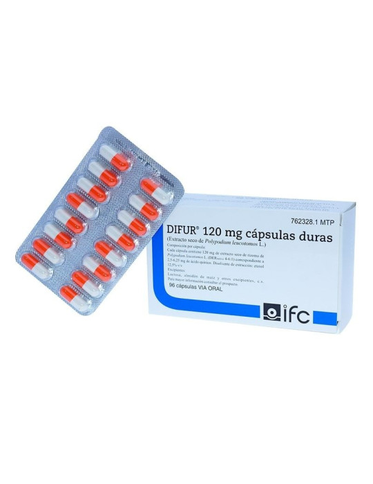 DIFUR 120 MG 96 CAPS