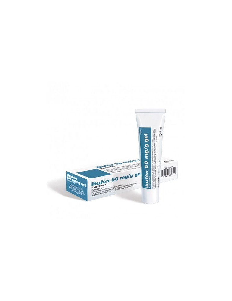 IBUFEN (CINFADOL) TOPICO 5% GEL 50 G