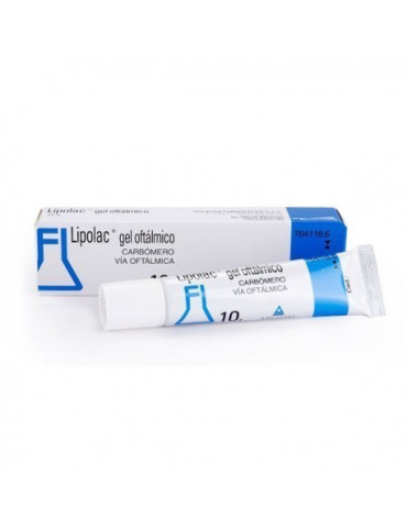 LIPOLAC GEL OFTALMICO 10 GRS