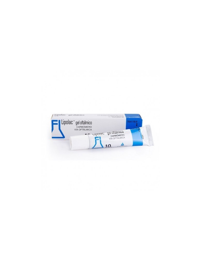 LIPOLAC GEL OFTALMICO 10 GRS