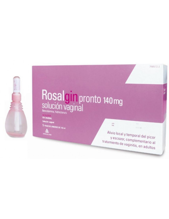 ROSALGIN PRONTO 140MG 5 FRASCOS MONODOSIS