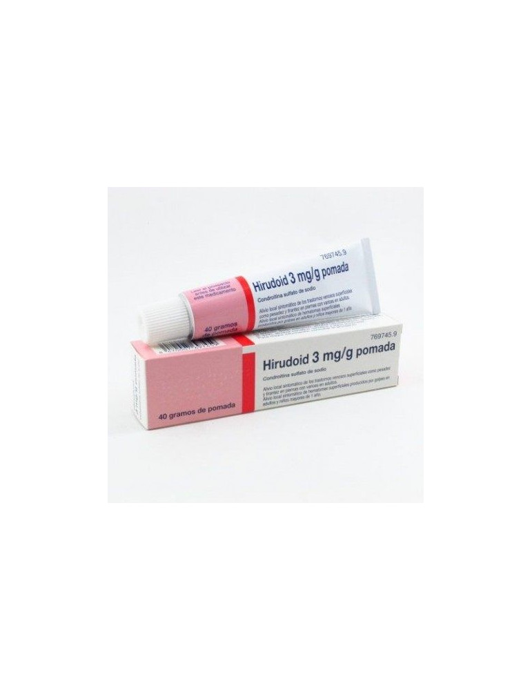 HIRUDOID POMADA 40 GRS