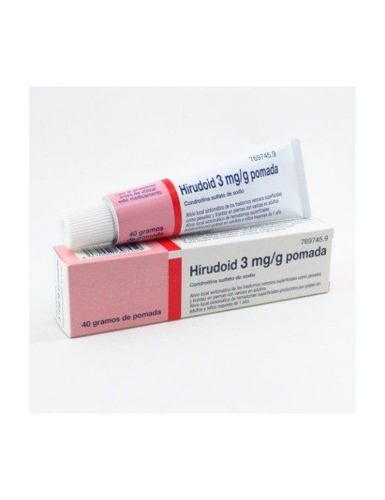HIRUDOID POMADA 40 GRS