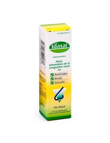 IDASAL NEBULIZADOR 15 ML
