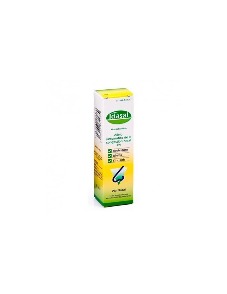 IDASAL NEBULIZADOR 15 ML
