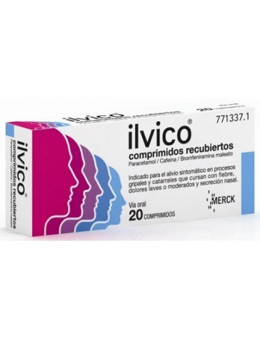 ILVICO 20 COMPRIMIDOS