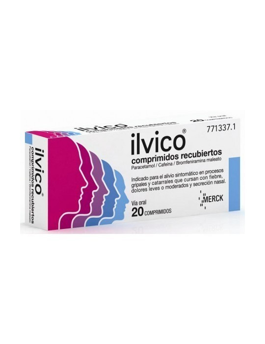 ILVICO 20 COMPRIMIDOS