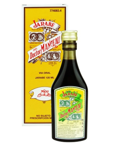 JARABE MANZANA 120 CC DR MANCEAU ESTREÑIMIENTO