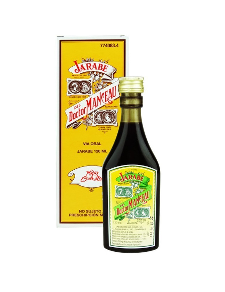 JARABE MANZANA 120 CC DR MANCEAU ESTREÑIMIENTO
