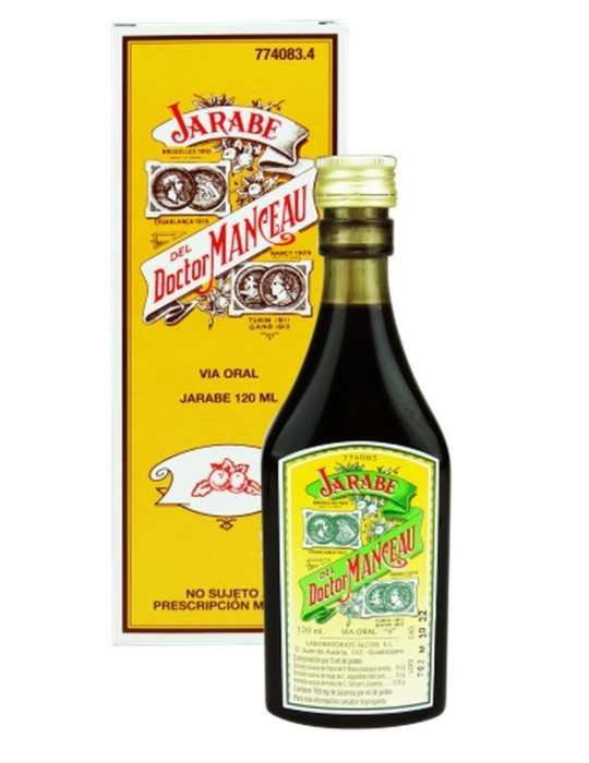 JARABE MANZANA 120 CC DR MANCEAU ESTREÑIMIENTO