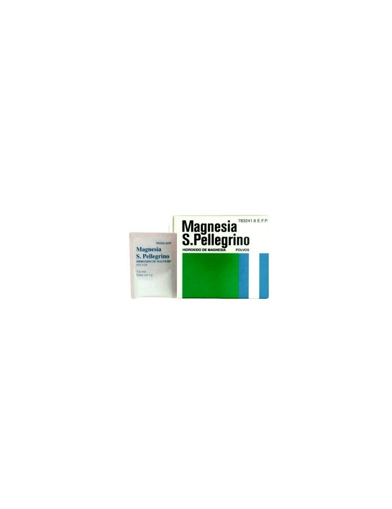 MAGNESIA SAN PELLEGRINO 80 GRS