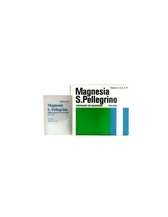 MAGNESIA SAN PELLEGRINO 80 GRS