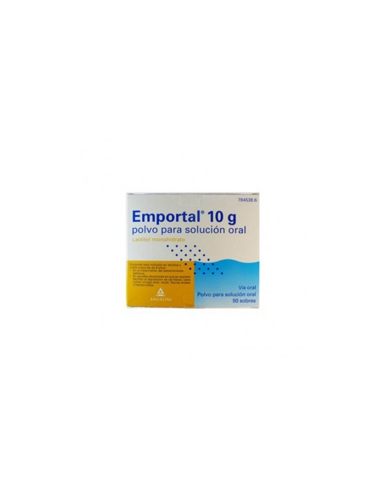 EMPORTAL 10 GR 50 SOBRES EXCLUIDO