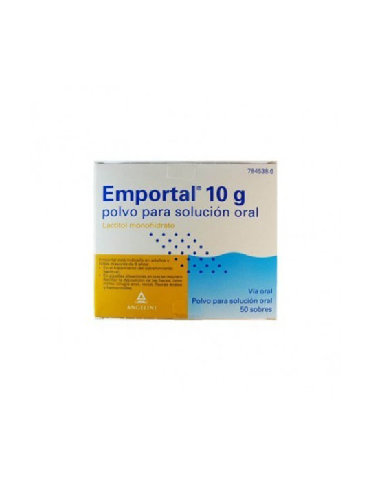 EMPORTAL 10 GR 50 SOBRES EXCLUIDO