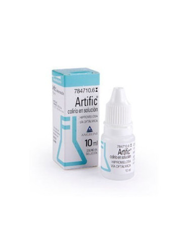 ARTIFIC COLIRIO 3,20MG/ML 10 ML FRASCO