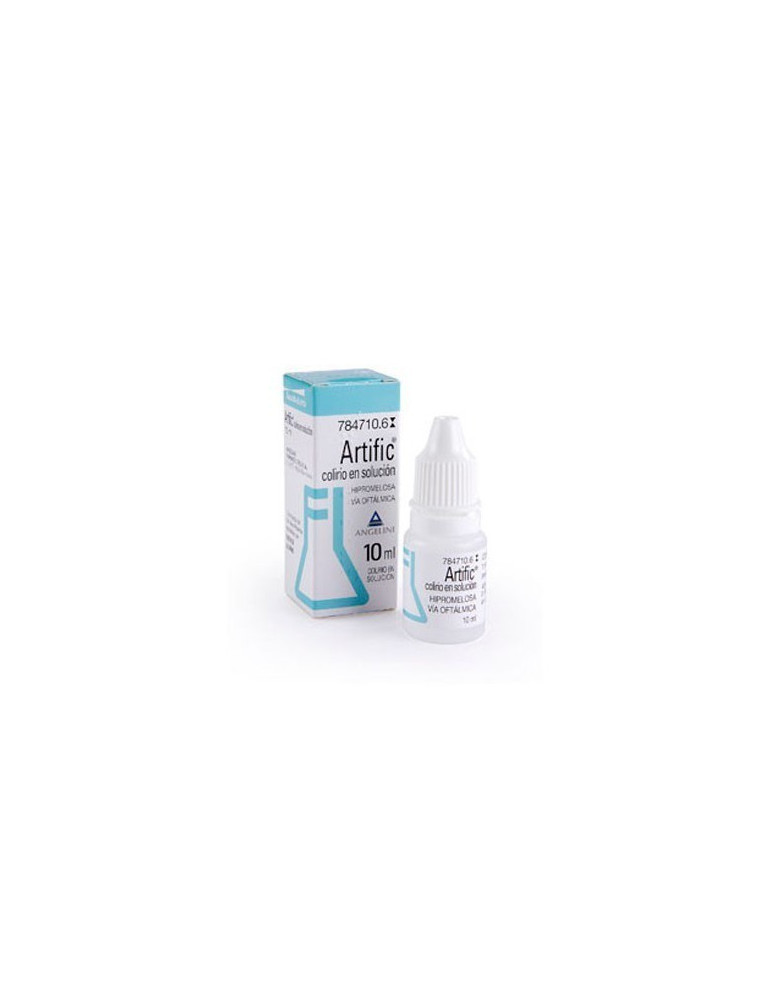 ARTIFIC COLIRIO 3,20MG/ML 10 ML FRASCO