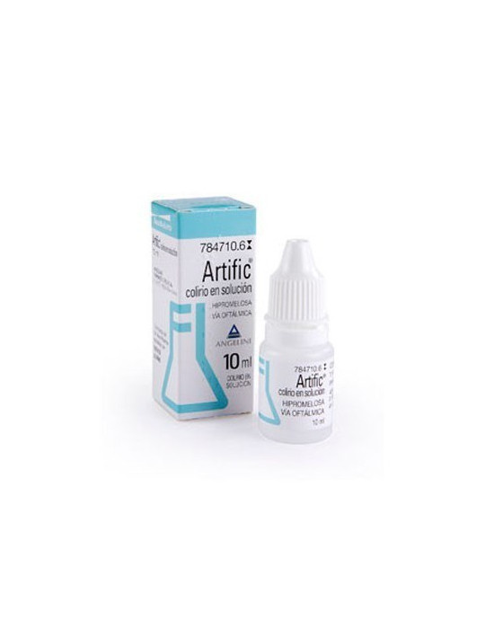 ARTIFIC COLIRIO 3,20MG/ML 10 ML FRASCO