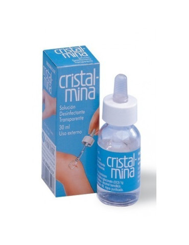 CRISTALMINA 1% SOLUCION 25 ML GOTAS