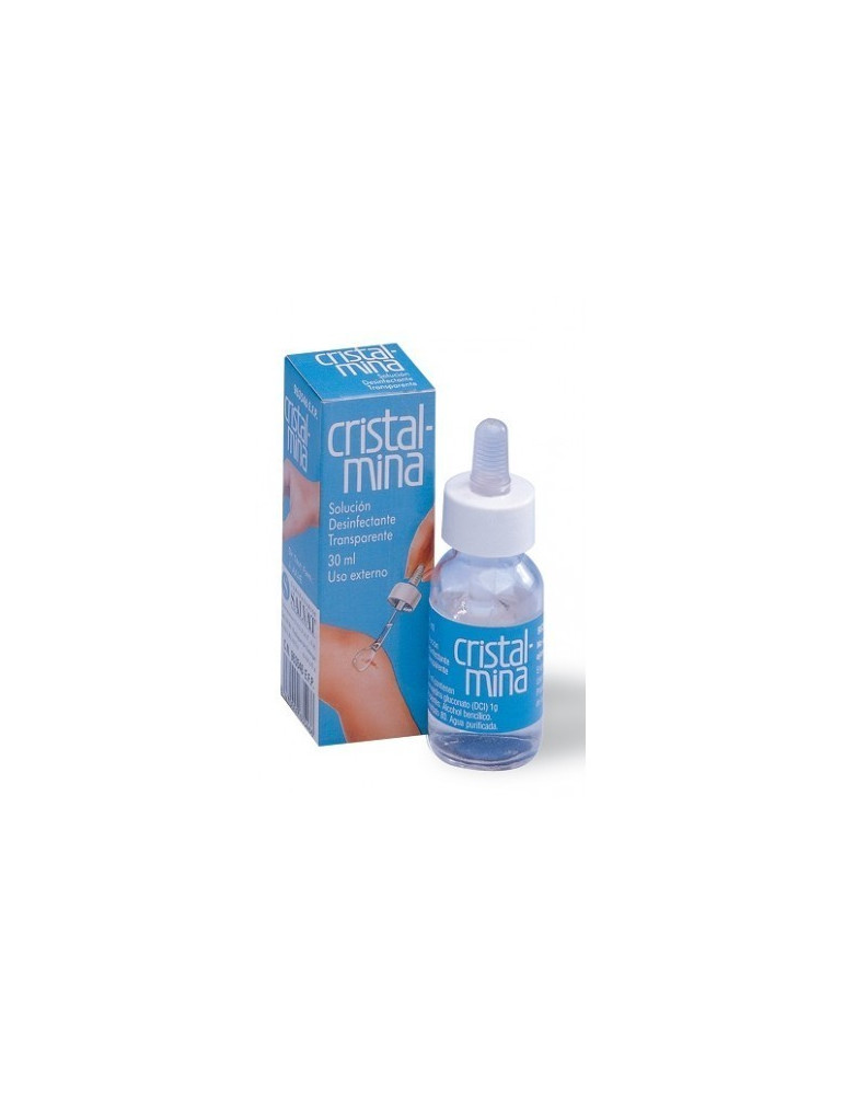 CRISTALMINA 1% SOLUCION 25 ML GOTAS