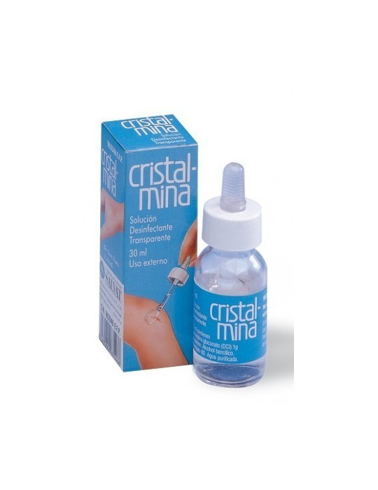 CRISTALMINA 1% SOLUCION 25 ML GOTAS