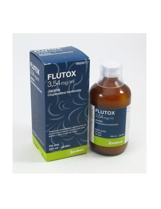 FLUTOX JARABE 120 ML