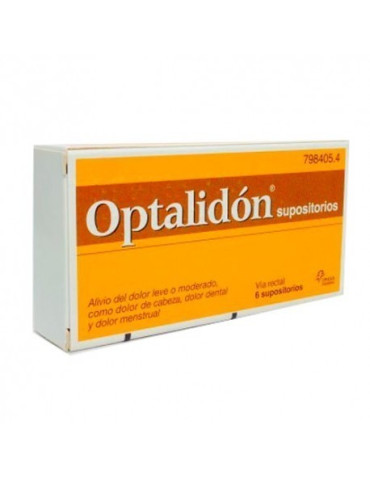 OPTALIDON 6 SUP ADULTOS