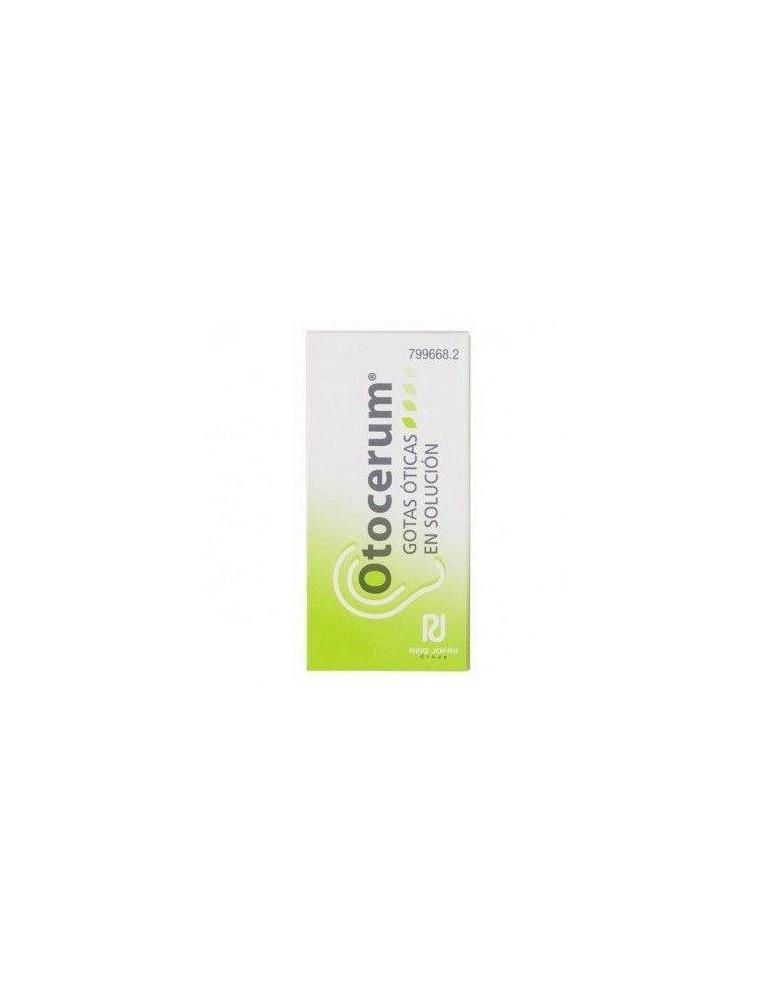 OTOCERUM GOTAS 10 CC
