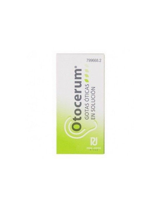 OTOCERUM GOTAS 10 CC