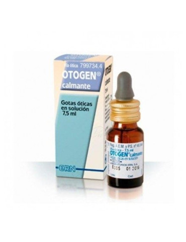 OTOGEN CALMANTE GOTAS 7,5 CC