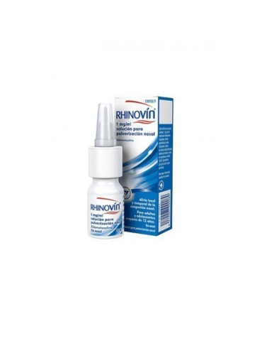 RHINOVIN NEBULIZADOR 10 CC AZUL NORMAL