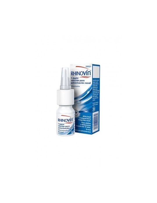 RHINOVIN NEBULIZADOR 10 CC AZUL NORMAL