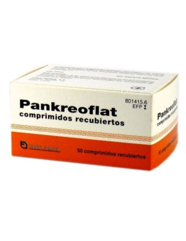 PANKREOFLAT 50 GRAG