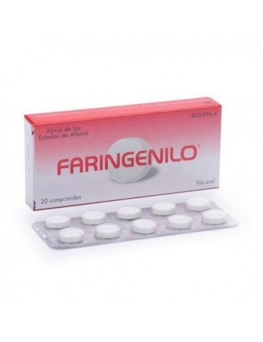 FARINGENILO 20 COMP
