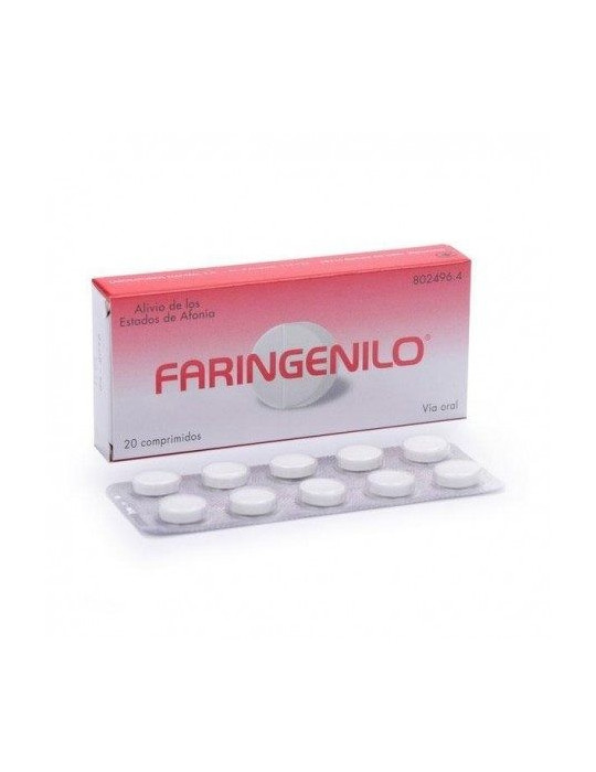 FARINGENILO 20 COMP