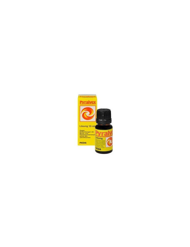 PYRALVEX SOLUCION 10 ML