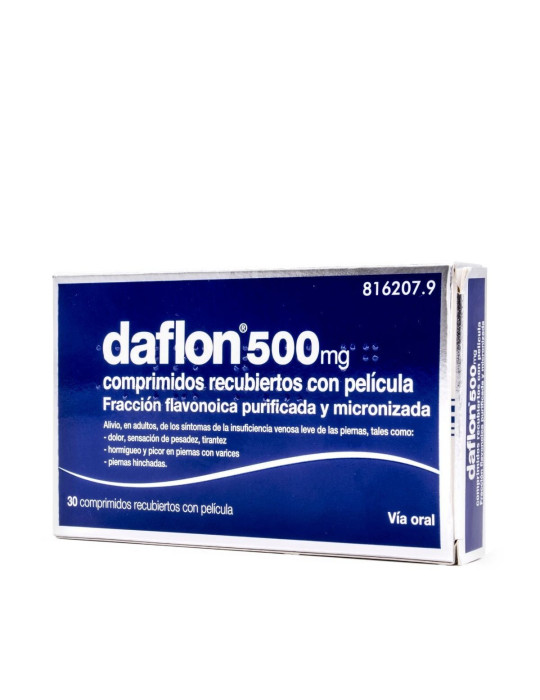 DAFLON 500 MG 30 COMP