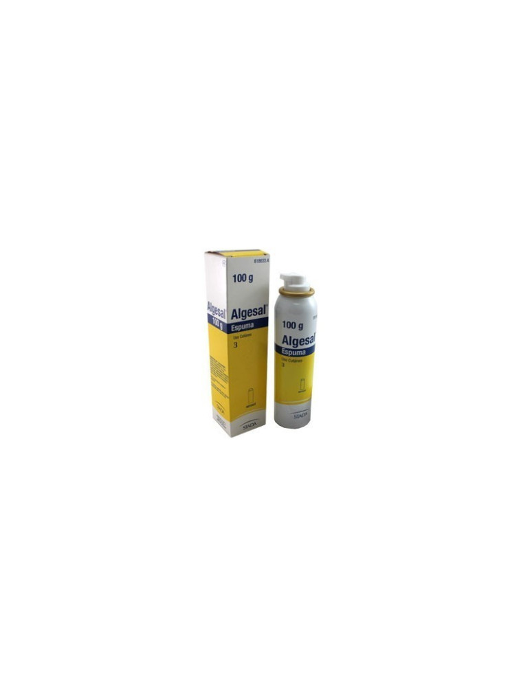 ALGESAL ESPUMA 100 GRS