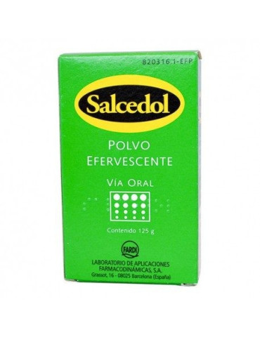 SALCEDOL POLVO 125 GRS